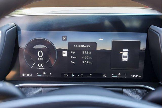 used 2025 Genesis G90 car, priced at $76,125