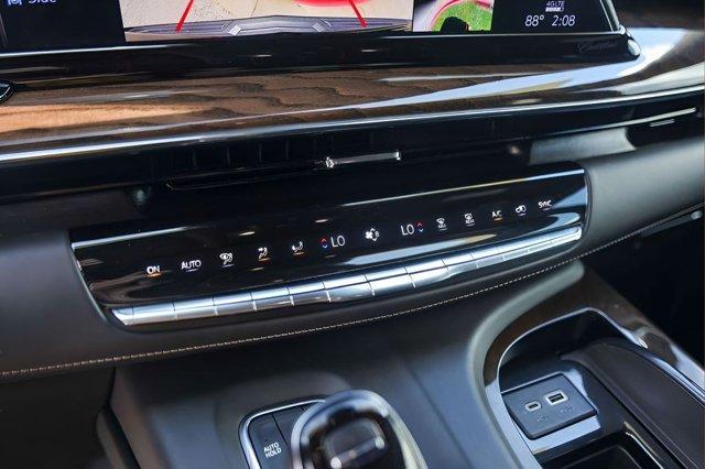 used 2024 Cadillac Escalade car, priced at $95,125
