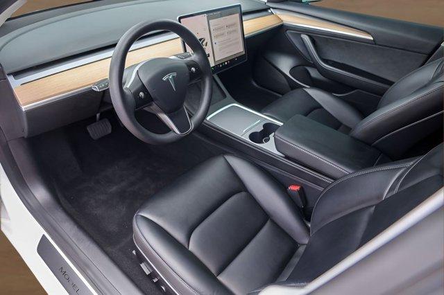 used 2021 Tesla Model 3 car, priced at $29,200