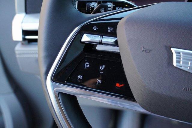 new 2026 Cadillac Escalade IQL car, priced at $133,370