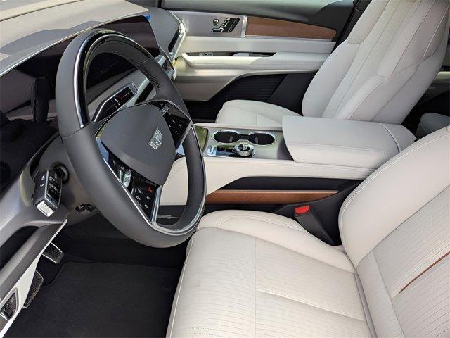 new 2026 Cadillac VISTIQ car, priced at $81,115