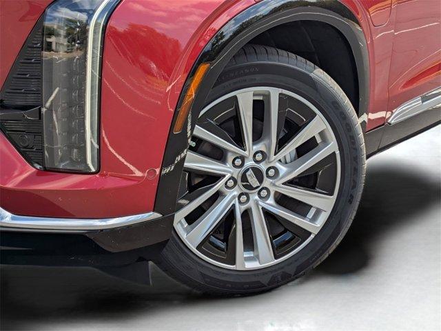 new 2026 Cadillac VISTIQ car, priced at $81,115