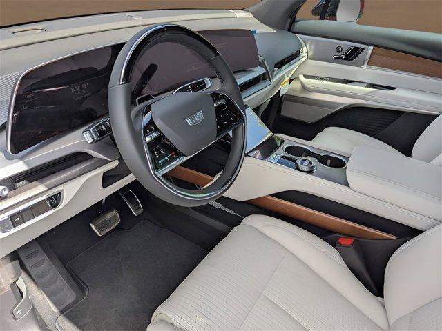 new 2026 Cadillac VISTIQ car, priced at $81,115