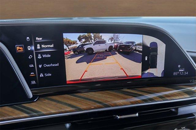 used 2024 Cadillac Escalade car, priced at $92,940