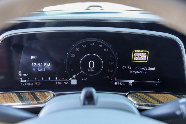 used 2024 Cadillac Escalade car, priced at $92,940