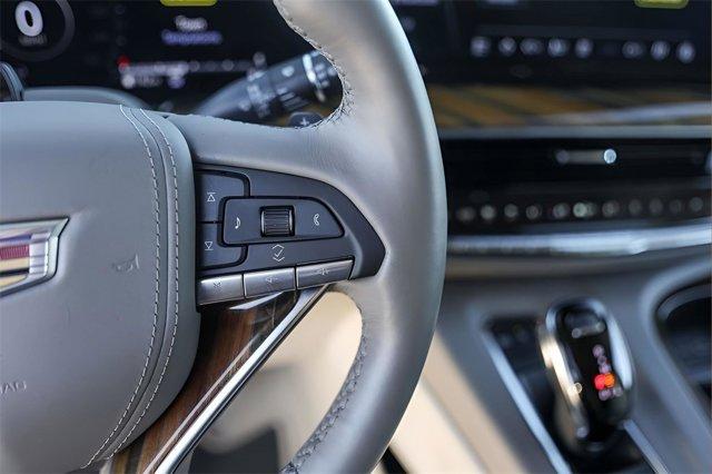 used 2024 Cadillac Escalade car, priced at $92,940