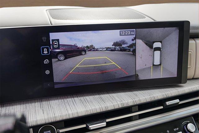 used 2024 Hyundai Santa Fe car, priced at $39,020