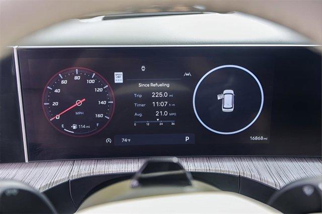 used 2024 Hyundai Santa Fe car, priced at $39,020