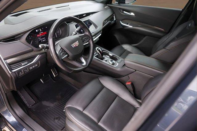 used 2021 Cadillac XT4 car, priced at $24,075