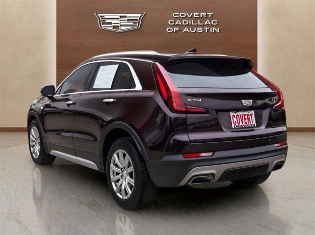 used 2020 Cadillac XT4 car, priced at $19,998