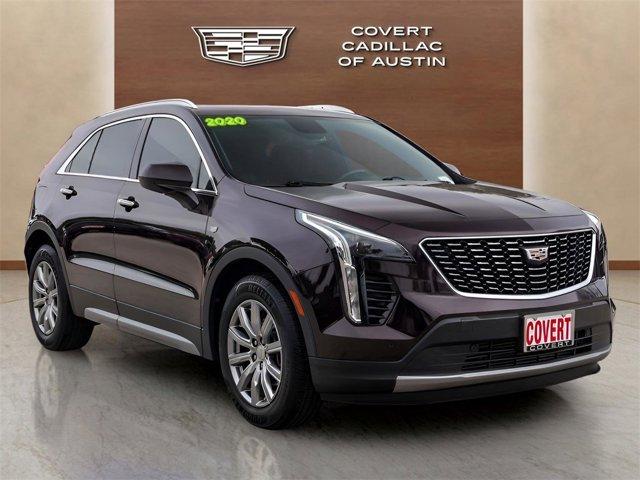 used 2020 Cadillac XT4 car, priced at $19,998