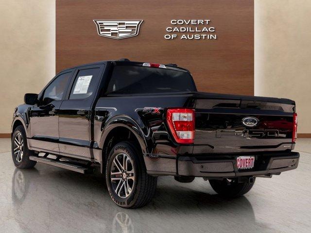 used 2023 Ford F-150 car, priced at $35,125