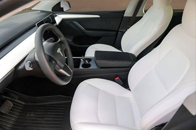 used 2025 Tesla Model Y car, priced at $33,525