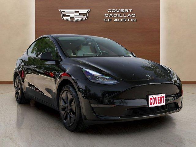 used 2025 Tesla Model Y car, priced at $33,525