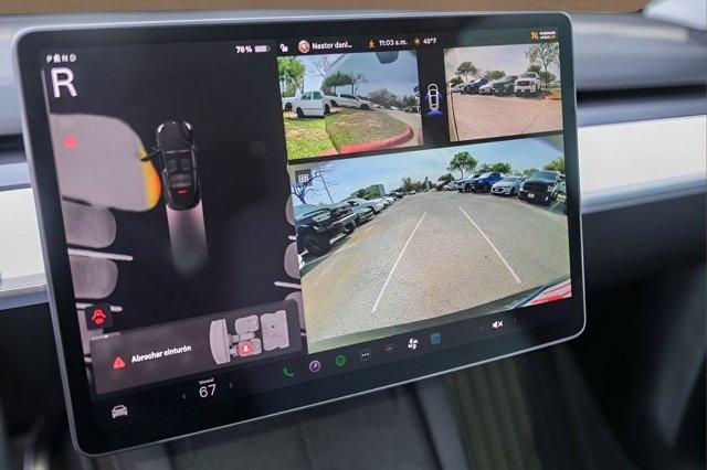 used 2025 Tesla Model Y car, priced at $33,525