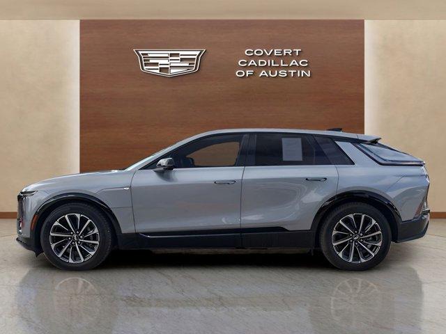 used 2025 Cadillac LYRIQ car, priced at $53,125
