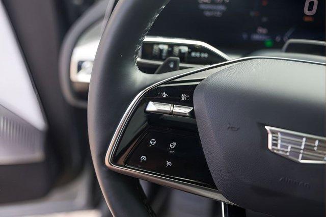 used 2025 Cadillac LYRIQ car, priced at $53,125
