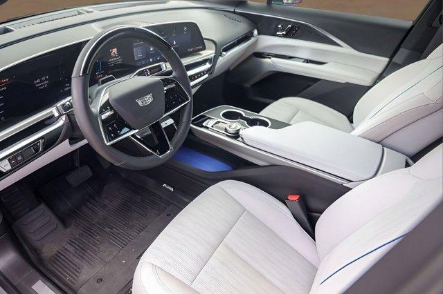 used 2025 Cadillac LYRIQ car, priced at $53,125