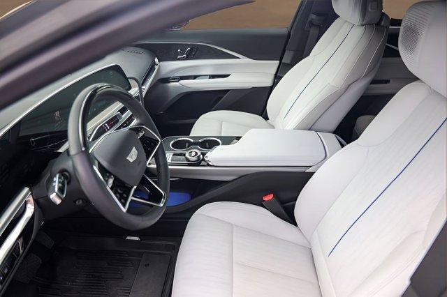 used 2025 Cadillac LYRIQ car, priced at $53,125