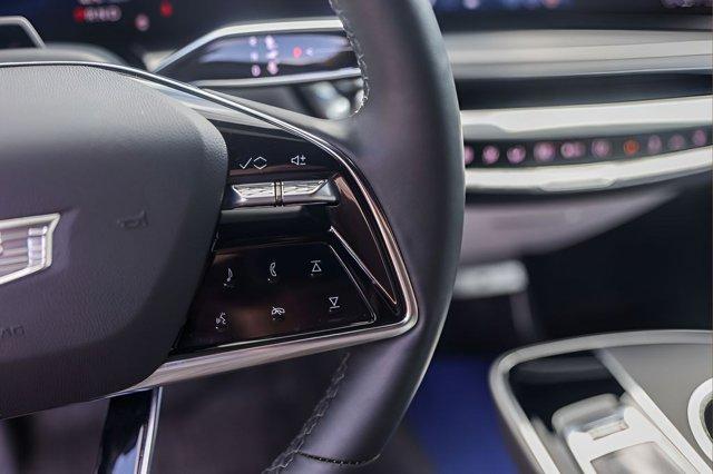used 2025 Cadillac LYRIQ car, priced at $53,125