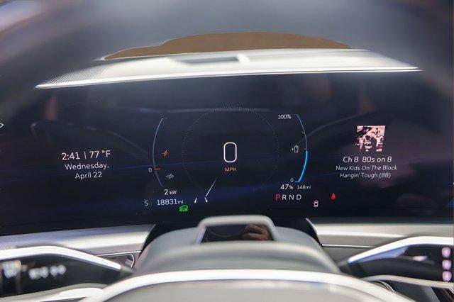 used 2025 Cadillac LYRIQ car, priced at $53,125