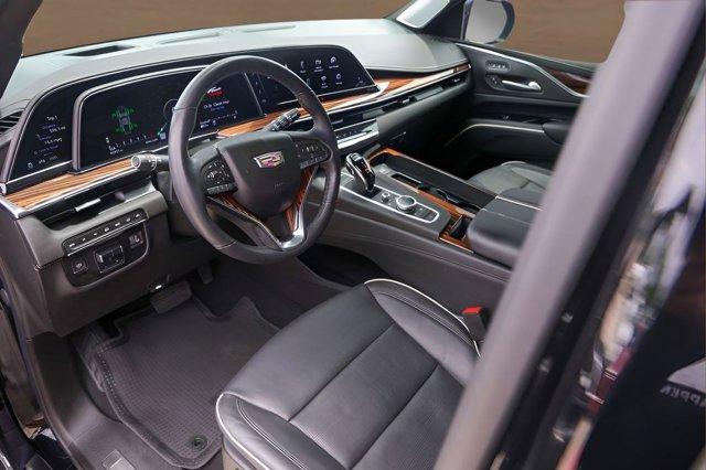 used 2021 Cadillac Escalade car, priced at $49,125