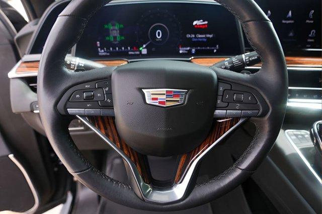 used 2021 Cadillac Escalade car, priced at $49,125