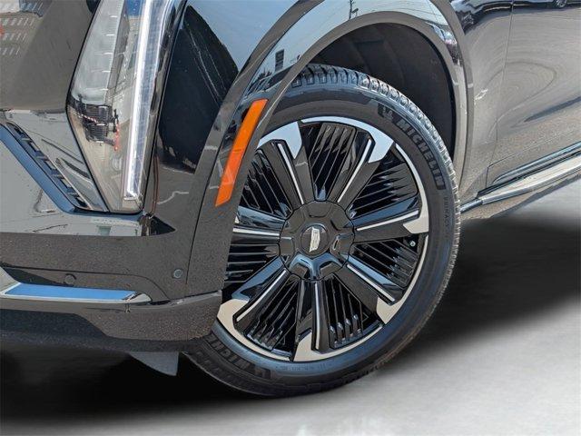 new 2025 Cadillac Escalade IQ car, priced at $128,565