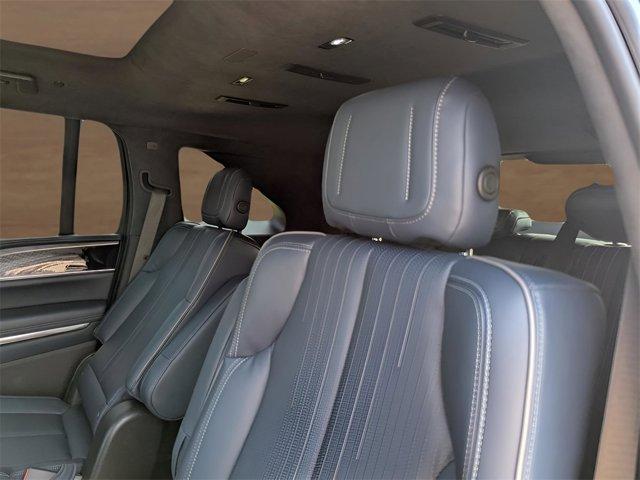 new 2025 Cadillac Escalade IQ car, priced at $128,565