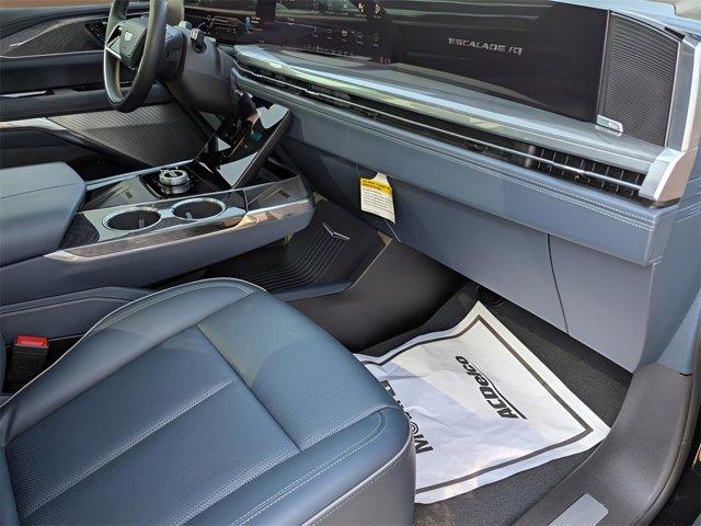 new 2025 Cadillac Escalade IQ car, priced at $128,565