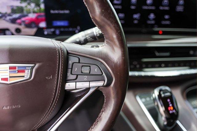 used 2022 Cadillac Escalade car, priced at $60,125