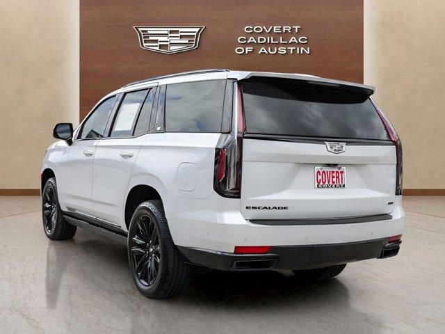 used 2023 Cadillac Escalade car, priced at $72,125