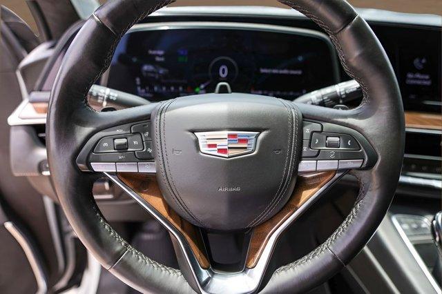 used 2023 Cadillac Escalade car, priced at $72,125