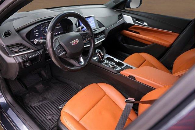used 2021 Cadillac CT4 car, priced at $28,988