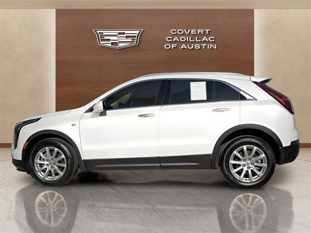 used 2023 Cadillac XT4 car, priced at $27,481