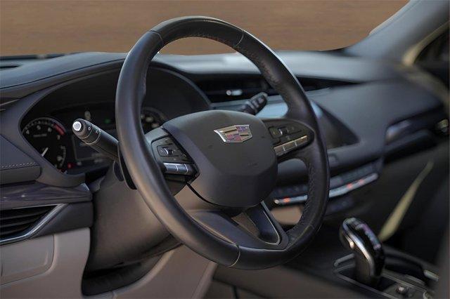 used 2023 Cadillac XT4 car, priced at $27,481