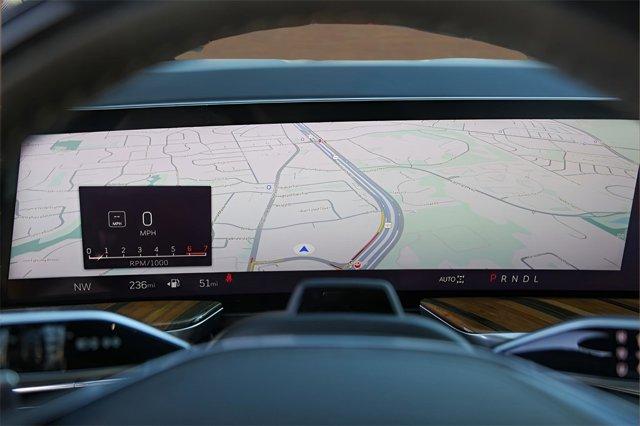 used 2025 Cadillac Escalade car, priced at $125,998