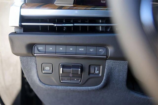 used 2025 Cadillac Escalade car, priced at $125,998