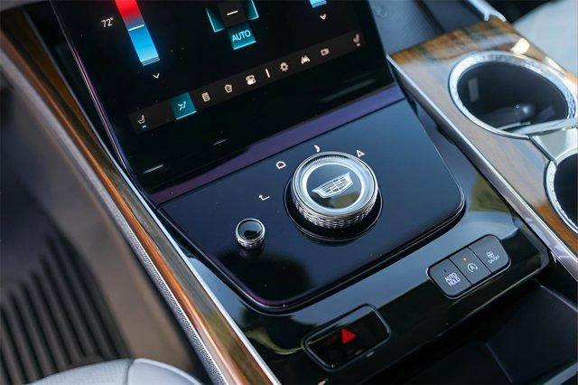 used 2025 Cadillac Escalade car, priced at $125,998