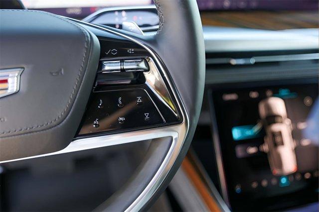 used 2025 Cadillac Escalade car, priced at $125,998