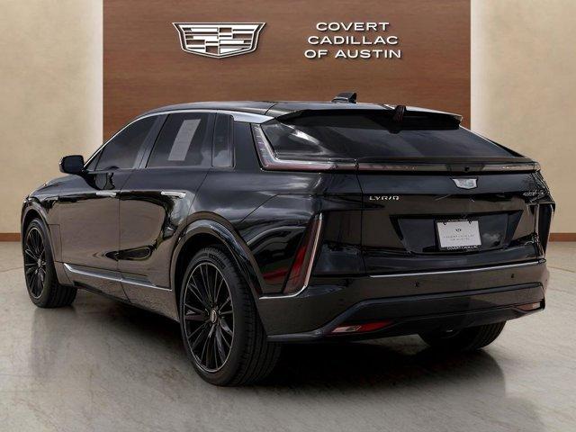 used 2025 Cadillac LYRIQ car, priced at $53,488