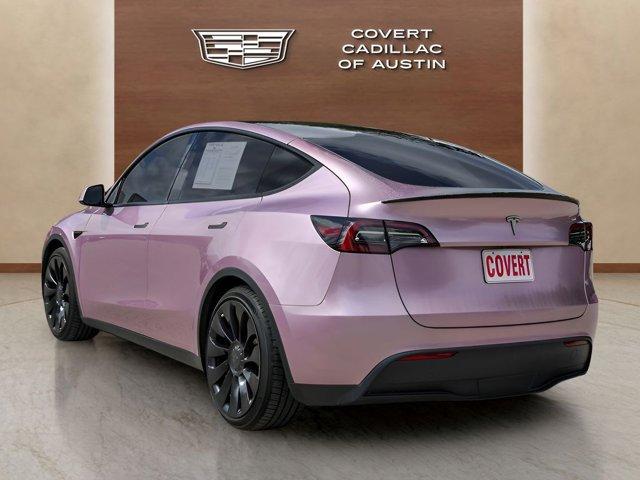 used 2022 Tesla Model Y car, priced at $31,625