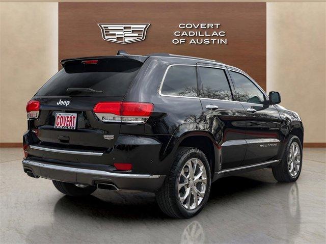 used 2021 Jeep Grand Cherokee car, priced at $29,207