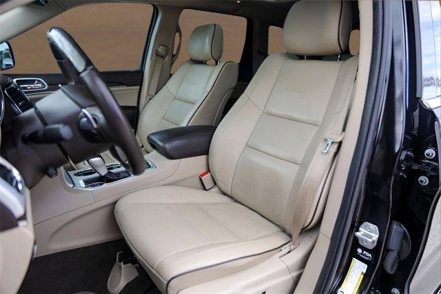 used 2021 Jeep Grand Cherokee car, priced at $29,207