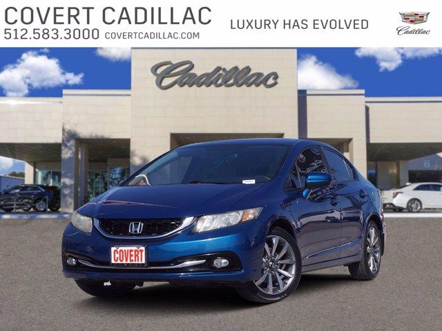 used 2014 Honda Civic car, priced at $15,697