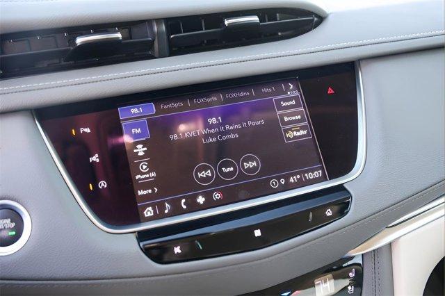 used 2021 Cadillac XT5 car, priced at $27,781