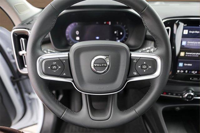used 2024 Volvo XC40 car, priced at $32,998