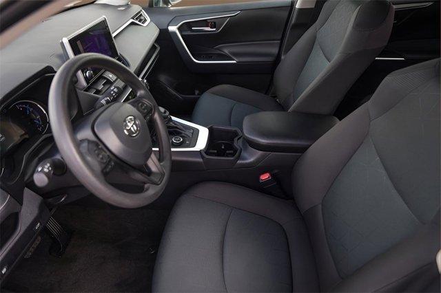 used 2024 Toyota RAV4 car, priced at $30,337