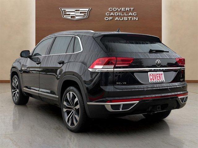 used 2022 Volkswagen Atlas Cross Sport car, priced at $32,998