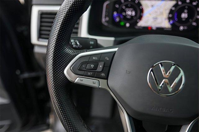 used 2022 Volkswagen Atlas Cross Sport car, priced at $32,998